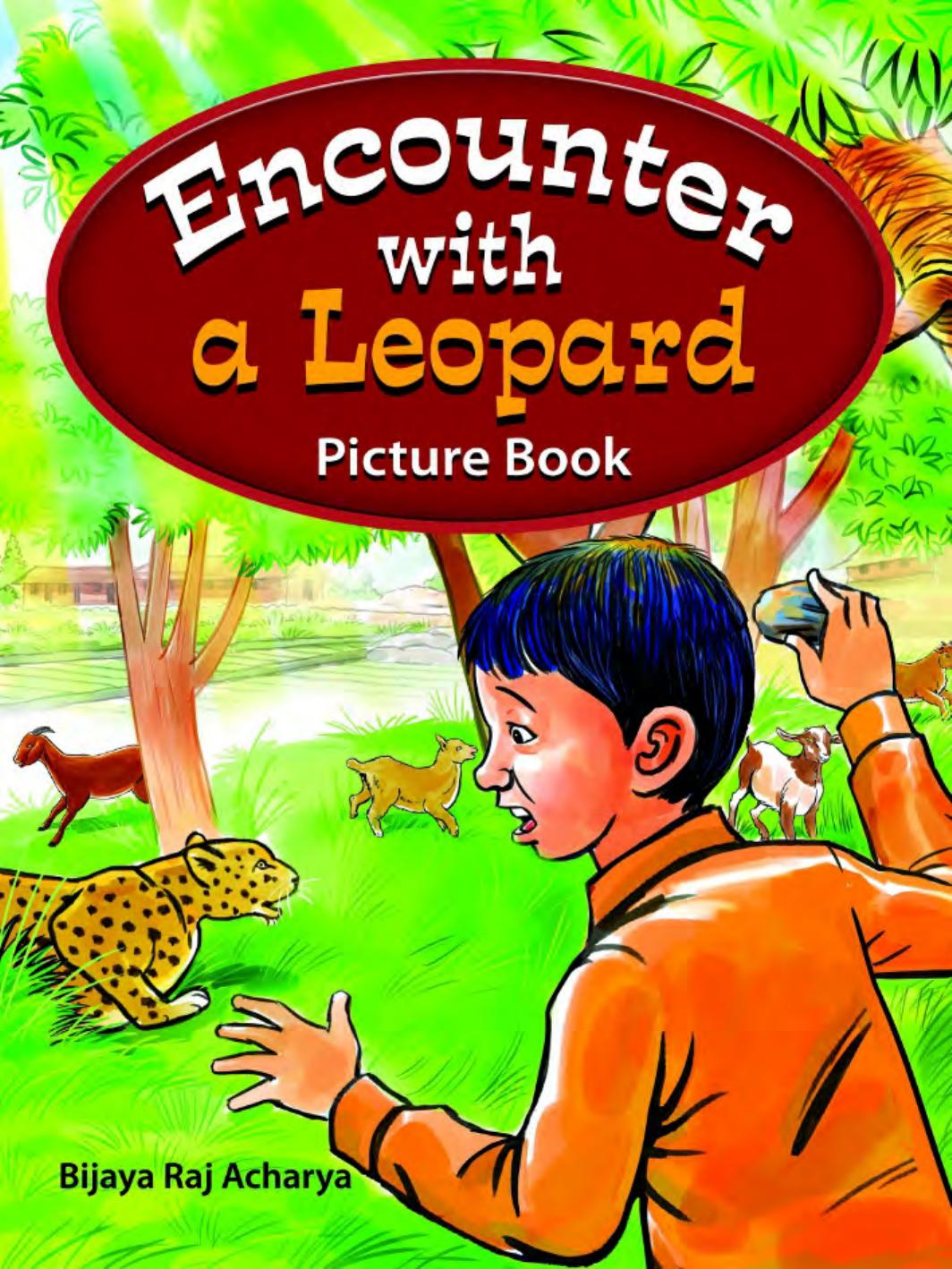 Encounter With A Leopard